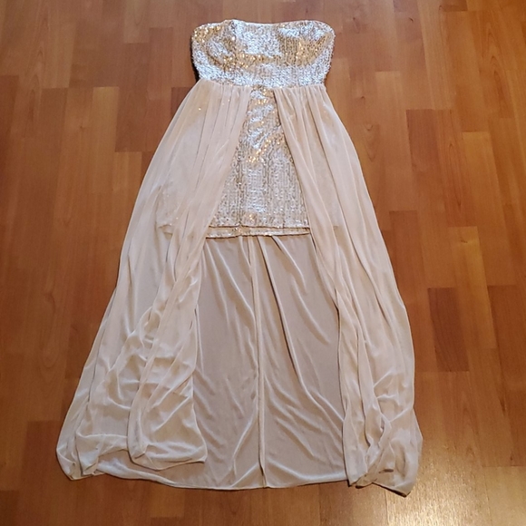 Formal Sequence Dress - Picture 2 of 5